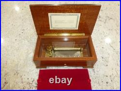 Vintage Reuge Sainte Croix 72 Keys Music Box 3 Songs Tschaikovsky Nutcracker