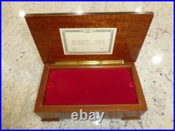 Vintage Reuge Sainte Croix 72 Keys Music Box 3 Songs Tschaikovsky Nutcracker