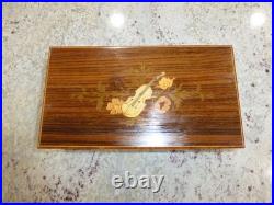 Vintage Reuge Sainte Croix 72 Keys Music Box 3 Songs Tschaikovsky Nutcracker