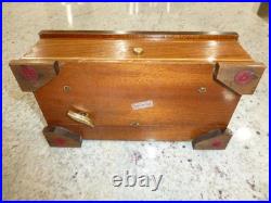 Vintage Reuge Sainte Croix 72 Keys Music Box 3 Songs Tschaikovsky Nutcracker