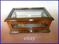 Vintage Reuge Sainte Croix 72 Keys Music Box Plays piano concerto in 3 parts