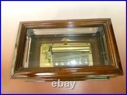 Vintage Reuge Sainte Croix 72 Keys Music Box Plays piano concerto in 3 parts