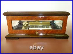 Vintage Reuge Sainte Croix 72 Keys Music Box Plays piano concerto in 3 parts