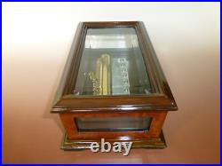 Vintage Reuge Sainte Croix 72 Keys Music Box Plays piano concerto in 3 parts