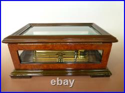 Vintage Reuge Sainte Croix 72 Keys Music Box Plays piano concerto in 3 parts