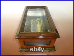Vintage Reuge Sainte Croix 72 Keys Music Box Plays piano concerto in 3 parts