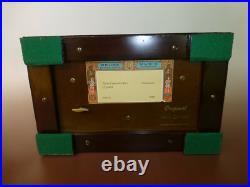 Vintage Reuge Sainte Croix 72 Keys Music Box Plays piano concerto in 3 parts