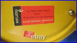 Vintage Reuge Swiss Movement Lipstick/Cigarette Music Box