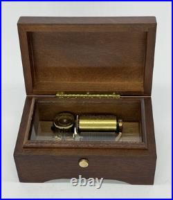 Vintage Reuge Swiss Music Box 1/36 1929 The Rose A. Mc. Broom See VIDEO Vintage Reuge Swiss Music Box 1/36 1929 The Rose A. Mc. Broom See VIDEO