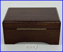 Vintage Reuge Swiss Music Box 1/36 1929 The Rose A. Mc. Broom See VIDEO Vintage Reuge Swiss Music Box 1/36 1929 The Rose A. Mc. Broom See VIDEO