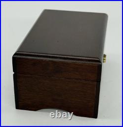 Vintage Reuge Swiss Music Box 1/36 1929 The Rose A. Mc. Broom See VIDEO Vintage Reuge Swiss Music Box 1/36 1929 The Rose A. Mc. Broom See VIDEO