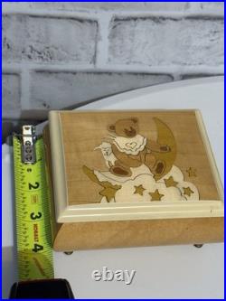 Vintage Reuge Swiss Music Box 18 Note When You Wish Upon a Star