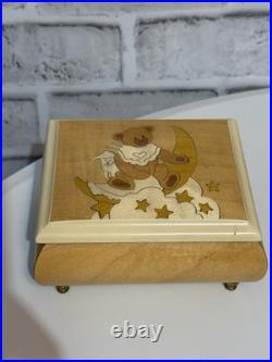 Vintage Reuge Swiss Music Box 18 Note When You Wish Upon a Star