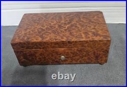 Vintage Reuge Swiss Music Box German Writing on Bottom