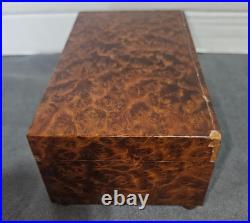 Vintage Reuge Swiss Music Box German Writing on Bottom