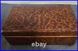 Vintage Reuge Swiss Music Box German Writing on Bottom