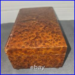 Vintage Reuge Swiss Music Box German Writing on Bottom