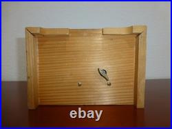 Vintage Reuge Swiss Yodel Wood Chalet Dancing Ballerina Music Box (watch Video)
