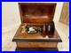 Vintage-Reuge-Treasure-Chest-Music-Box-Brass-Plated-4-1-2-Disc-Player-7-Discs-01-anv