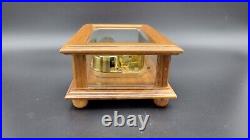 Vintage Reuge Wood & Beveled Glass Case Music Box, The Rose Vintage Reuge Wood & Beveled Glass Case Music Box, The Rose