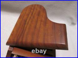 Vintage Reuge Wood Piano Music Box Plays Fur Elise Made in Switzerland WORKS