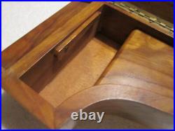 Vintage Reuge Wood Piano Music Box Plays Fur Elise Made in Switzerland WORKS