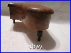 Vintage Reuge Wood Piano Music Box Plays Fur Elise Made in Switzerland WORKS