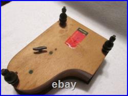 Vintage Reuge Wood Piano Music Box Plays Fur Elise Made in Switzerland WORKS