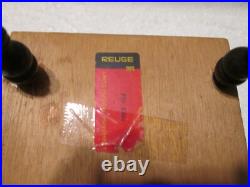 Vintage Reuge Wood Piano Music Box Plays Fur Elise Made in Switzerland WORKS