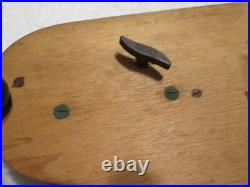 Vintage Reuge Wood Piano Music Box Plays Fur Elise Made in Switzerland WORKS