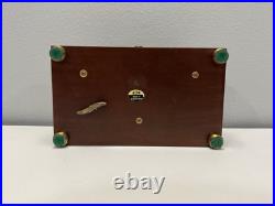 Vintage Reuge Wooden 50 Note Music Box Sainte-Croix 4 Song By Joh. Strauss 45034