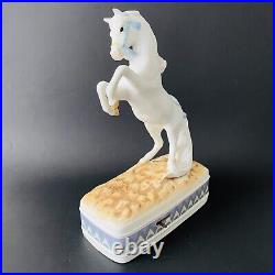 Vintage Rich Rudish Emahn Horse Arabian Dance Enesco Music Box 1987 Rare