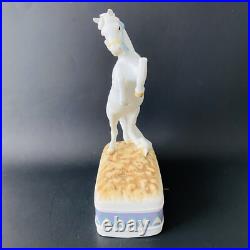 Vintage Rich Rudish Rearing Arabian Horse Enesco Music Box 1987 Rare