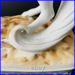 Vintage Rich Rudish Rearing Arabian Horse Enesco Music Box 1987 Rare