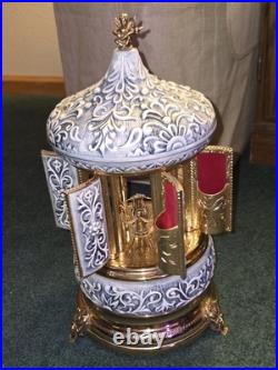 Vintage Rogue Music Box Lipstick Holder