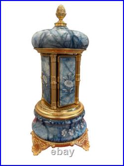Vintage Romance Reuge Musical Carousel'Music of the Night' #6309