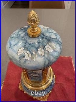 Vintage Romance Reuge Musical Carousel'Music of the Night' #6309