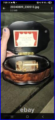 Vintage Rouge Music Box Rare The Heart Will Go On Vintage Rouge Music Box Rare The Heart Will Go On