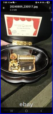 Vintage Rouge Music Box Rare The Heart Will Go On Vintage Rouge Music Box Rare The Heart Will Go On