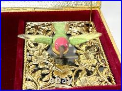 Vintage San Francisco Co Music & Trinket Box with Hummingbird that moves wings Vintage San Francisco Co Music & Trinket Box with Hummingbird that moves wings