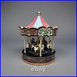 Vintage San Francisco Music Box Co Carousel Waltz Carousel
