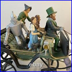 Vintage San Francisco Music Box Co. Wizard of Oz Dorothy & Friends Carriage