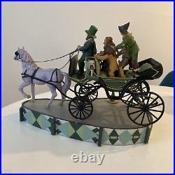 Vintage San Francisco Music Box Co. Wizard of Oz Dorothy & Friends Carriage