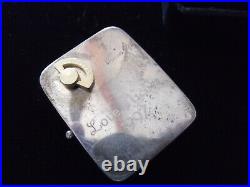 Vintage Sankyo REO Sterling Silver 925 Music Box Necklace Pendant