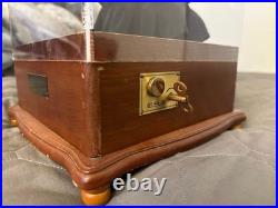 Vintage Sankyo Shoji Doll Music Box Automata Sylvaine Invitation to the Dance