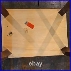 Vintage Santa Lucia Jewelry Table with Built In Music Box Made In ITALY EUC