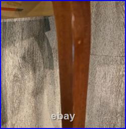 Vintage Santa Lucia Jewelry Table with Built In Music Box Made In ITALY EUC