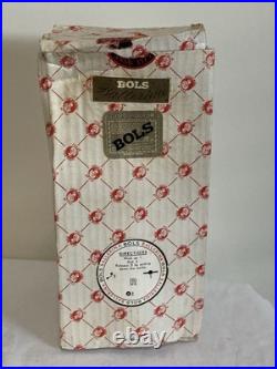 Vintage Sealed LUCAS BOLS Gold Flakes Red Ballerina Bottle Music withBox PERFECT