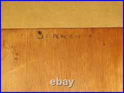 Vintage Sorrento Wood Rings Jewelry Music Box