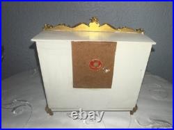 Vintage Spielwaren SZALASI Cabinet Armoire Dollhouse furniture Germany Vintage Spielwaren SZALASI Cabinet Armoire Dollhouse furniture Germany